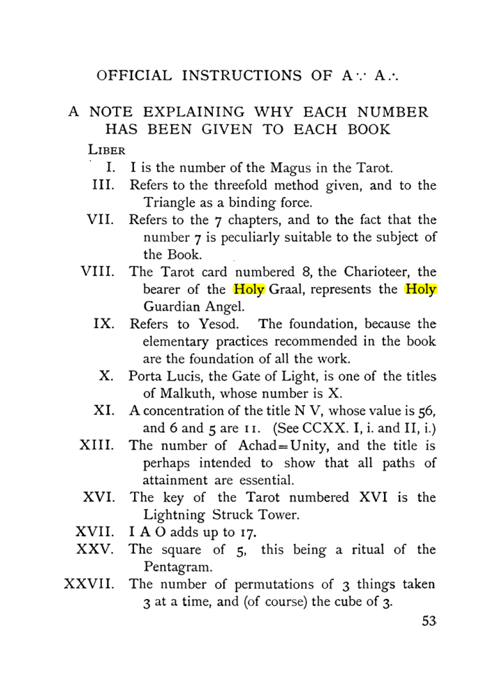 Original scan of The Equinox (Volume I, Number X), PDF page 93