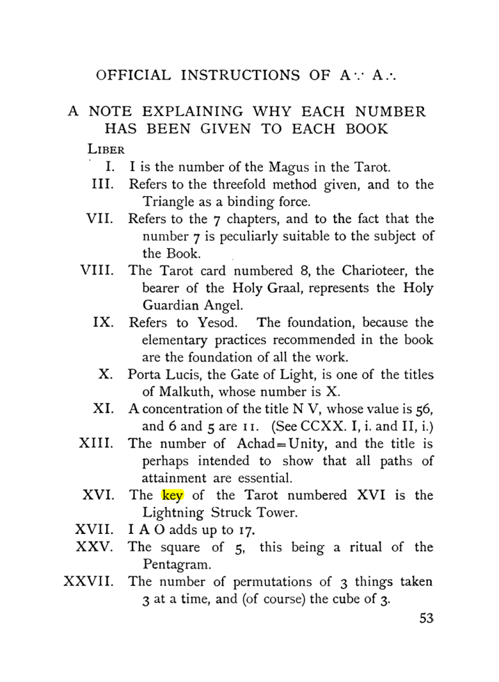 Original scan of The Equinox (Volume I, Number X), PDF page 93