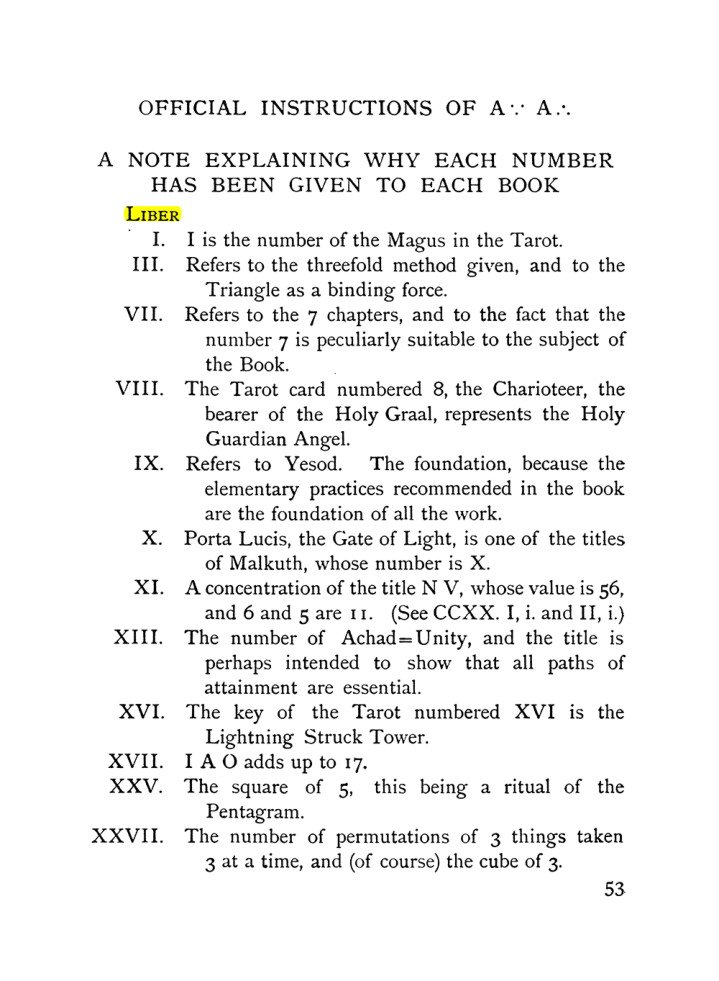 Original scan of The Equinox (Volume I, Number X), PDF page 93