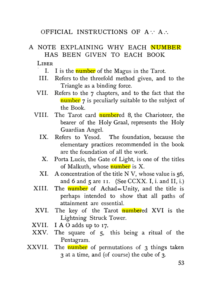 Original scan of The Equinox (Volume I, Number X), PDF page 93