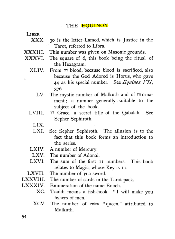 Original scan of The Equinox (Volume I, Number X), PDF page 94
