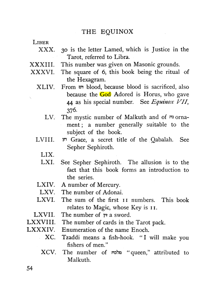 Original scan of The Equinox (Volume I, Number X), PDF page 94