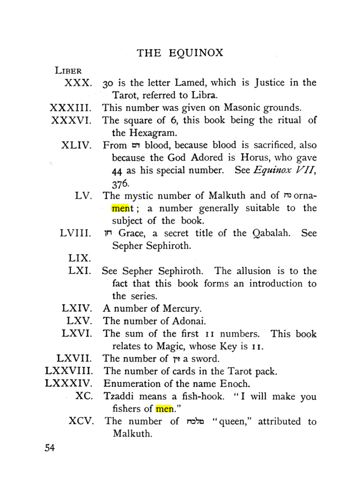 Original scan of The Equinox (Volume I, Number X), PDF page 94