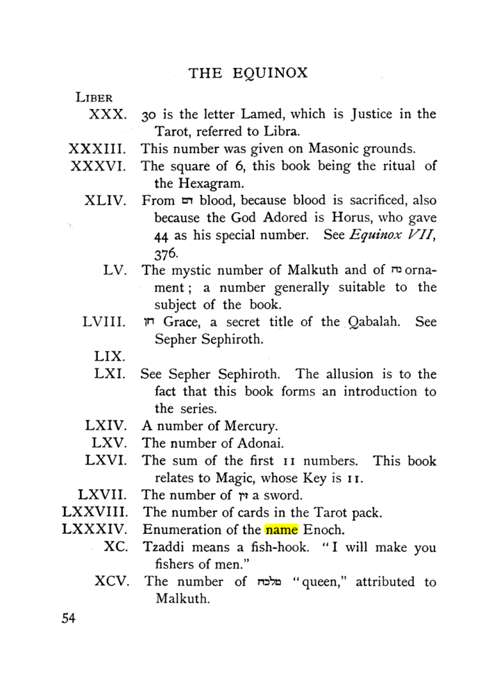 Original scan of The Equinox (Volume I, Number X), PDF page 94