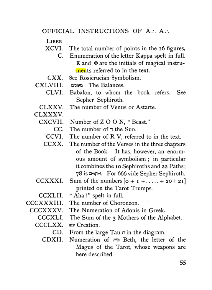 Original scan of The Equinox (Volume I, Number X), PDF page 95