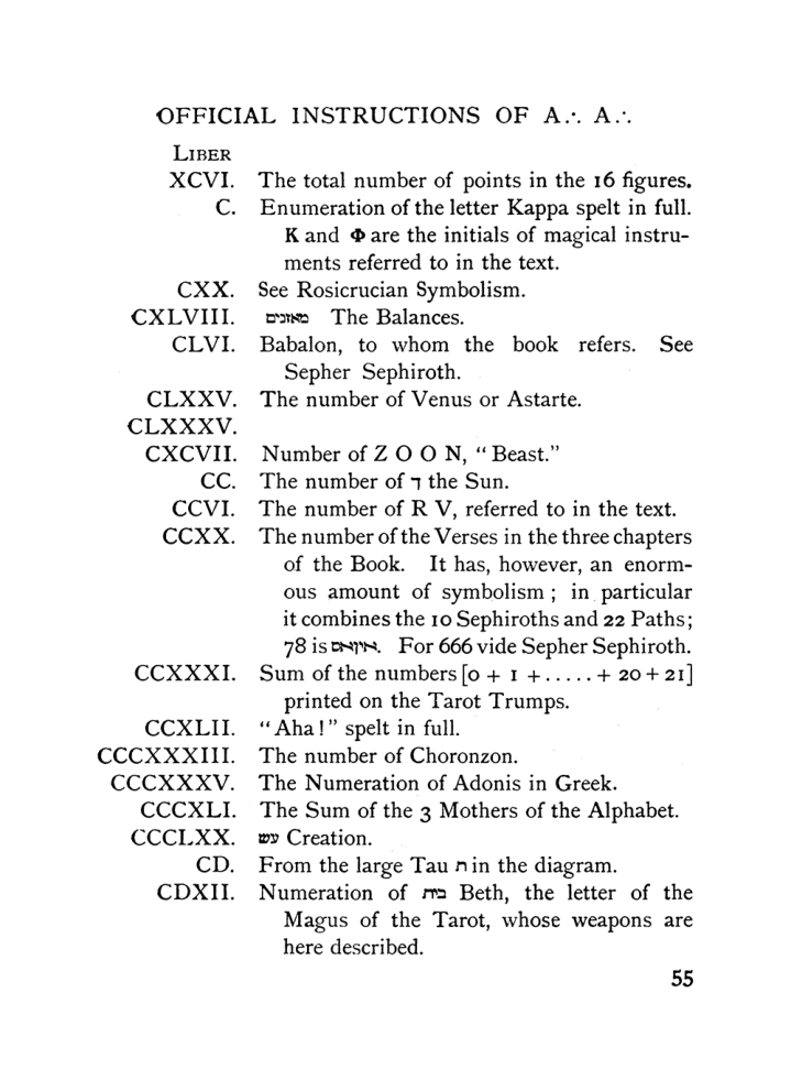 Original scan of The Equinox (Volume I, Number X), PDF page 95
