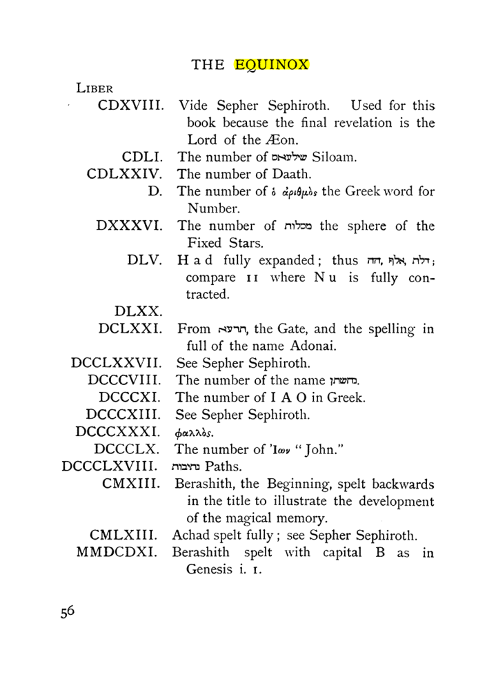 Original scan of The Equinox (Volume I, Number X), PDF page 96