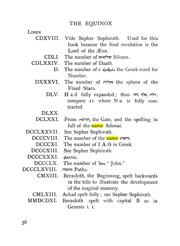 Original scan of The Equinox (Volume I, Number X), PDF page 96