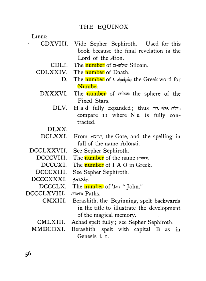 Original scan of The Equinox (Volume I, Number X), PDF page 96