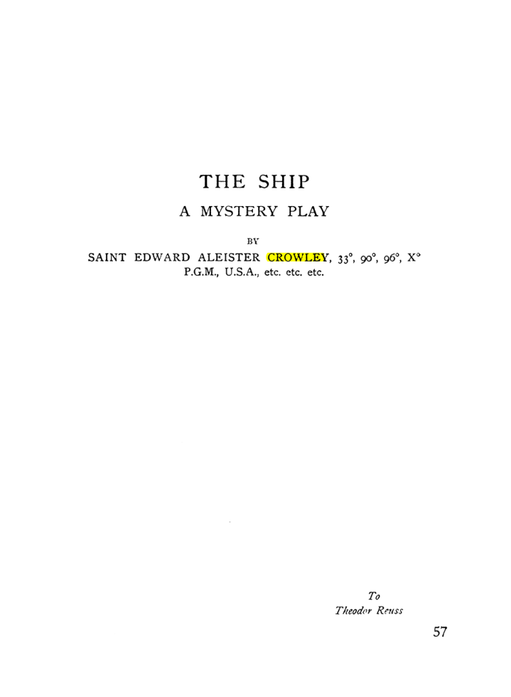 Original scan of The Equinox (Volume I, Number X), PDF page 97