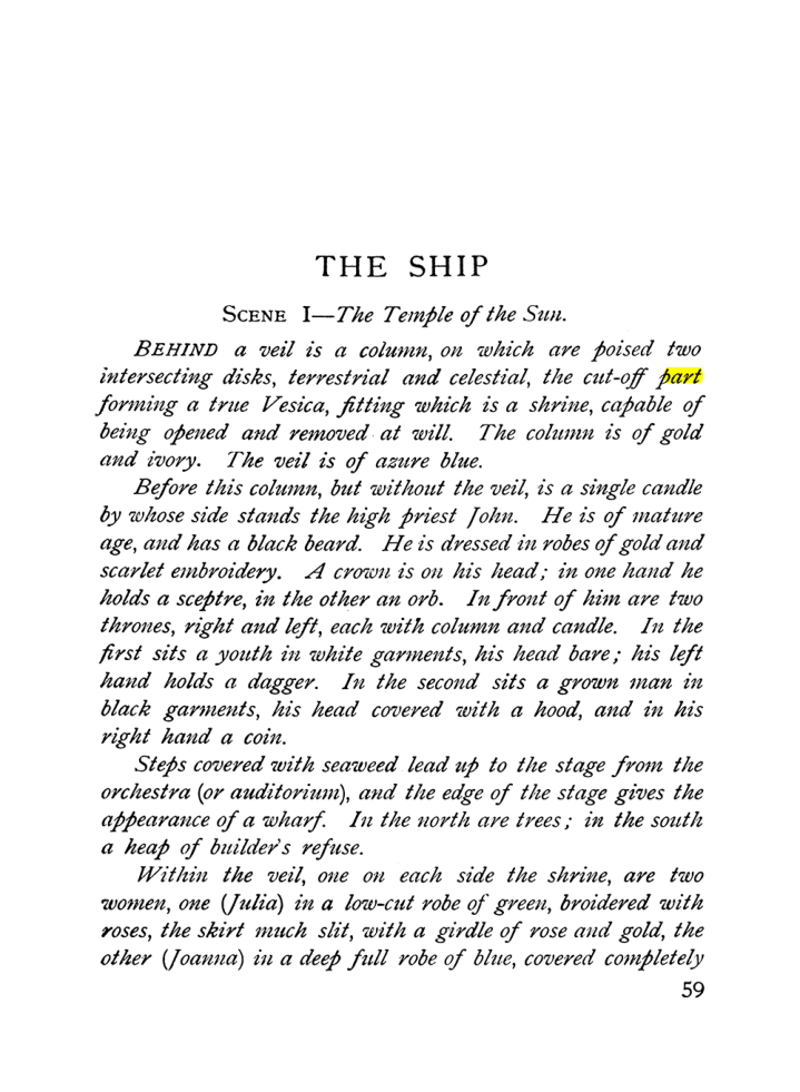 Original scan of The Equinox (Volume I, Number X), PDF page 99