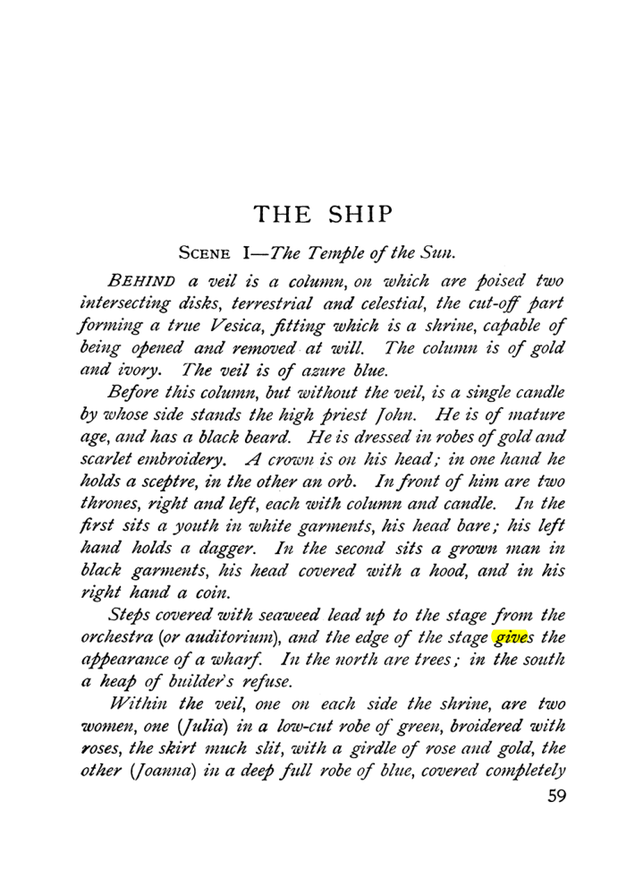 Original scan of The Equinox (Volume I, Number X), PDF page 99