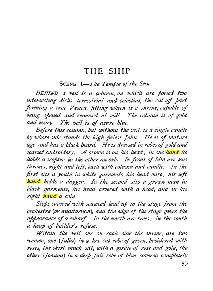 Original scan of The Equinox (Volume I, Number X), PDF page 99