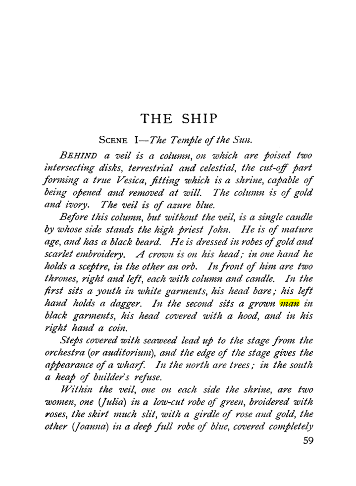 Original scan of The Equinox (Volume I, Number X), PDF page 99