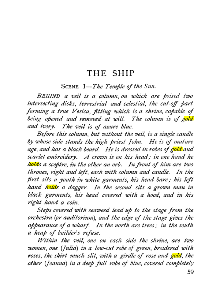 Original scan of The Equinox (Volume I, Number X), PDF page 99