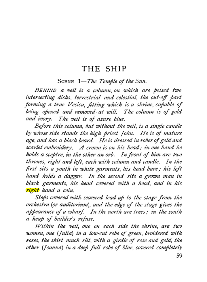Original scan of The Equinox (Volume I, Number X), PDF page 99