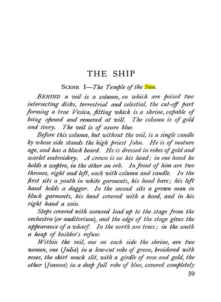 Original scan of The Equinox (Volume I, Number X), PDF page 99