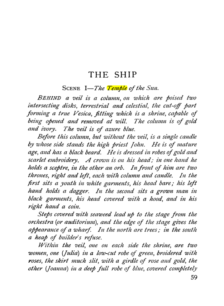 Original scan of The Equinox (Volume I, Number X), PDF page 99