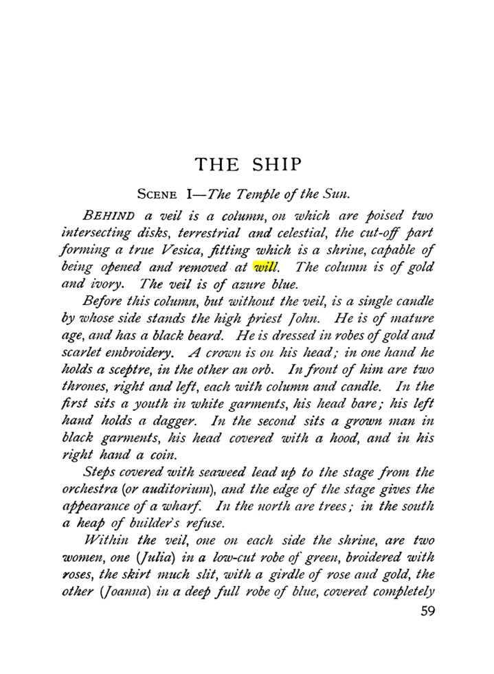 Original scan of The Equinox (Volume I, Number X), PDF page 99
