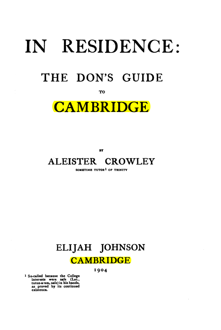 Original scan of In Residence, PDF page 5