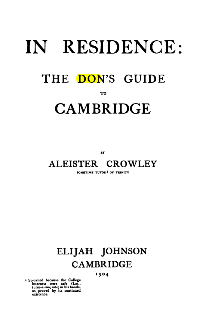 Original scan of In Residence, PDF page 5