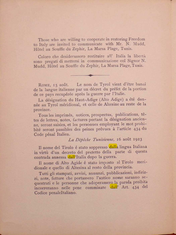 Original scan of Songs for Italy, PDF page 2