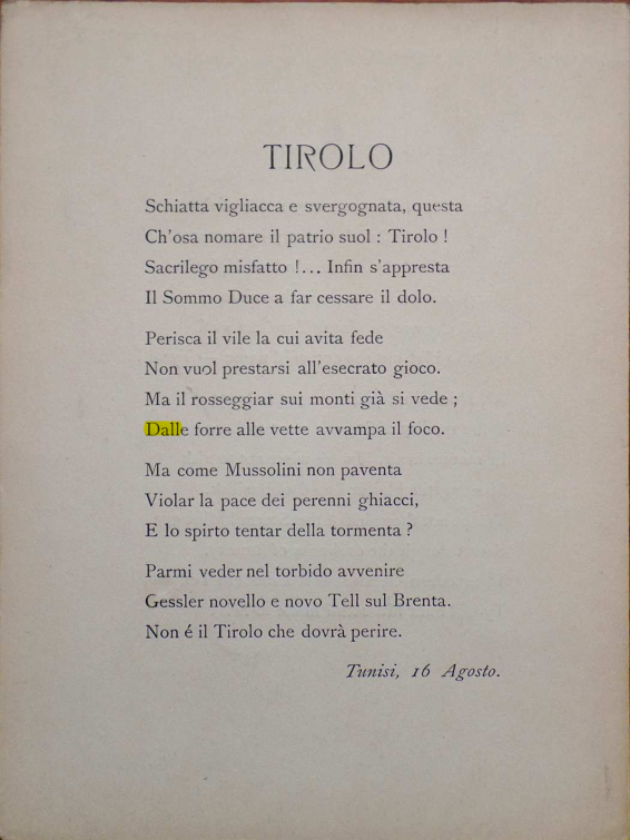 Original scan of Songs for Italy, PDF page 4
