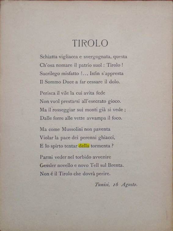 Original scan of Songs for Italy, PDF page 4