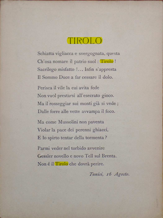 Original scan of Songs for Italy, PDF page 4