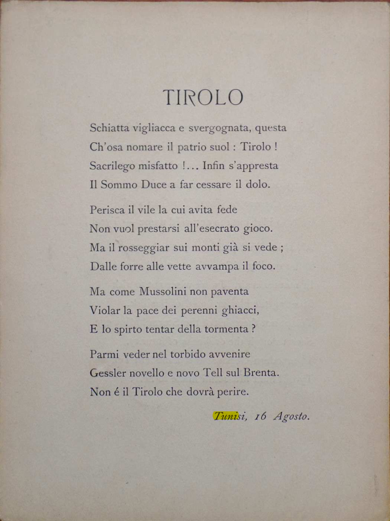 Original scan of Songs for Italy, PDF page 4
