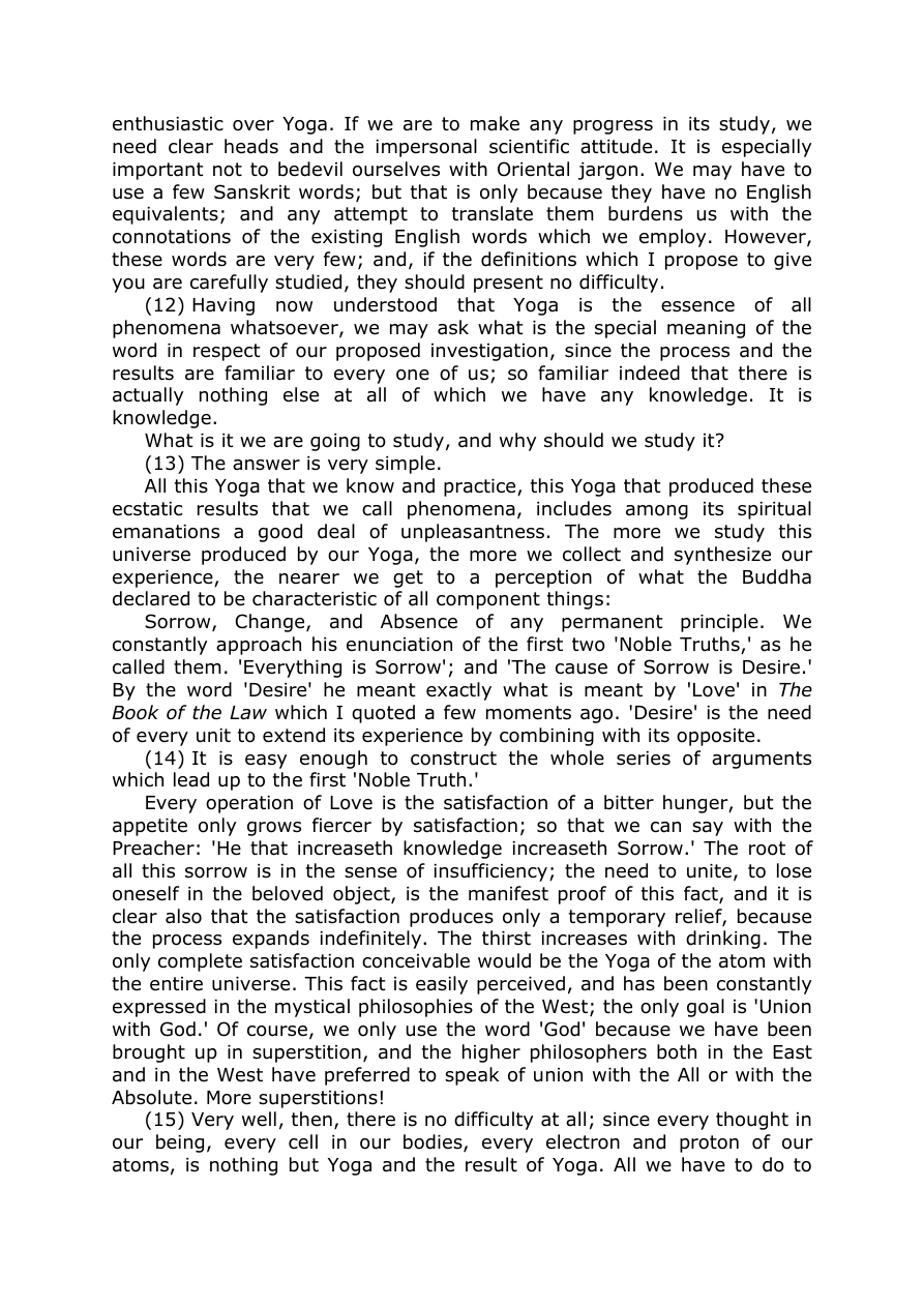 Original scan of Eight Lectures on Yoga, PDF page 11