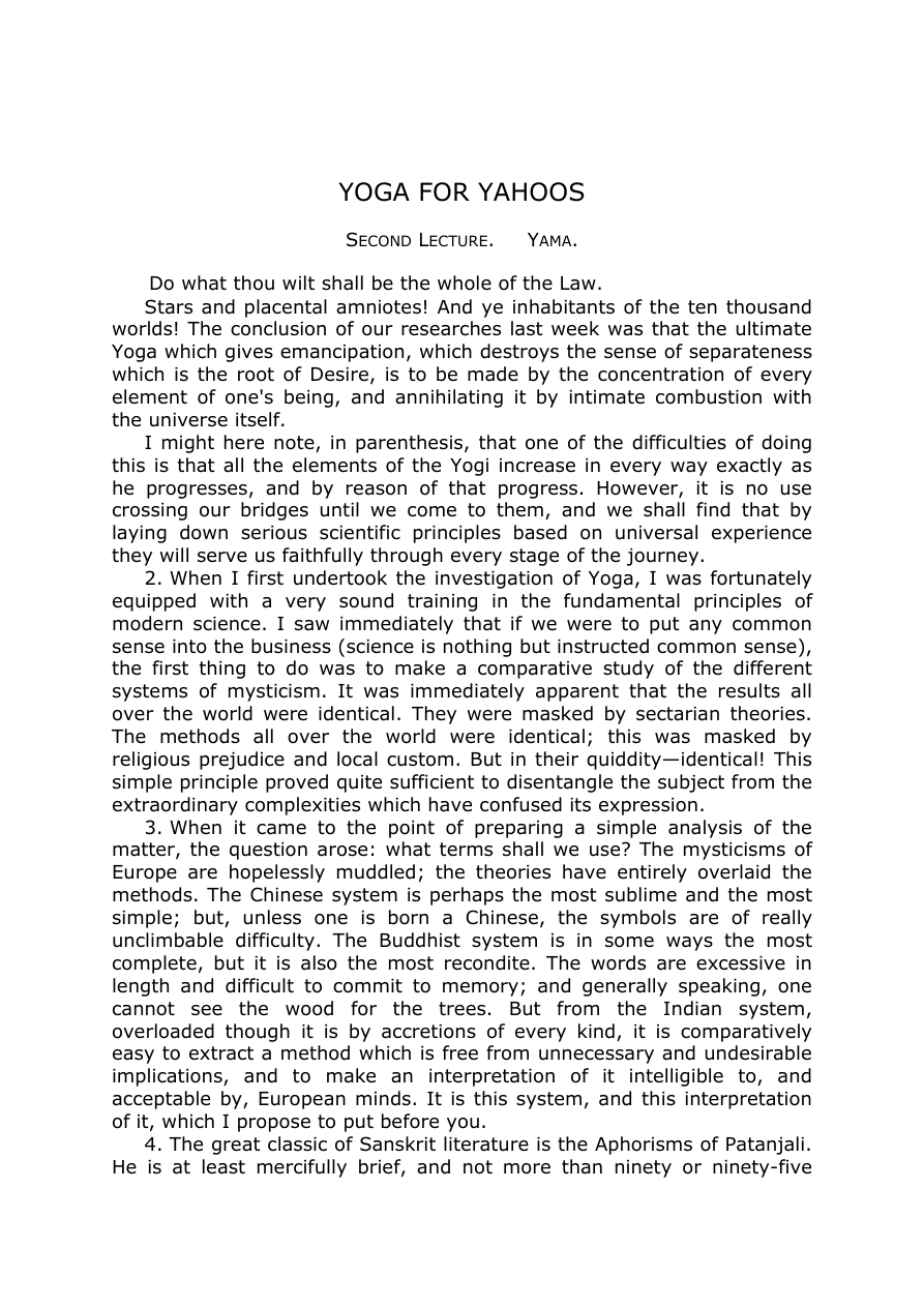 Original scan of Eight Lectures on Yoga, PDF page 14
