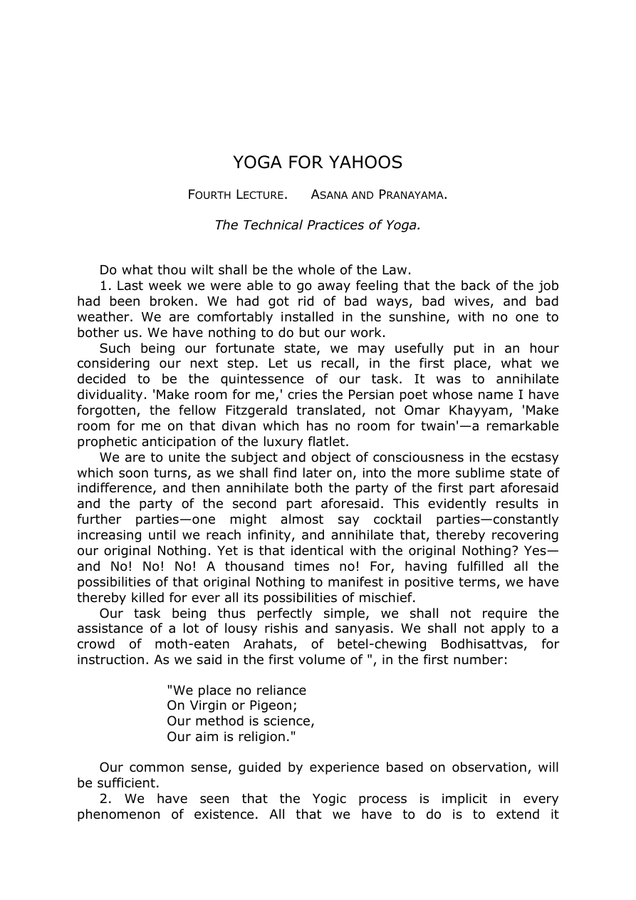Original scan of Eight Lectures on Yoga, PDF page 29