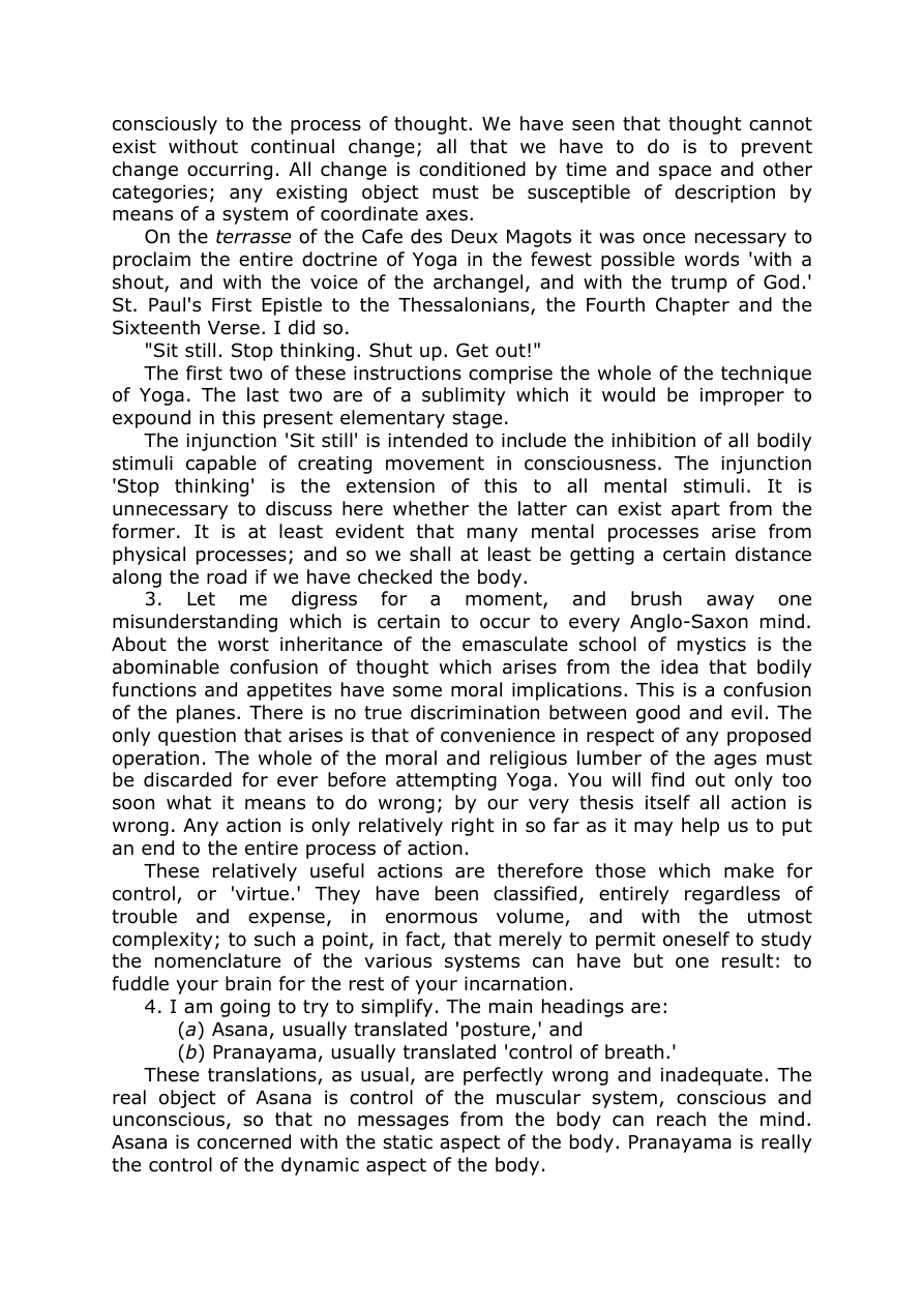 Original scan of Eight Lectures on Yoga, PDF page 30