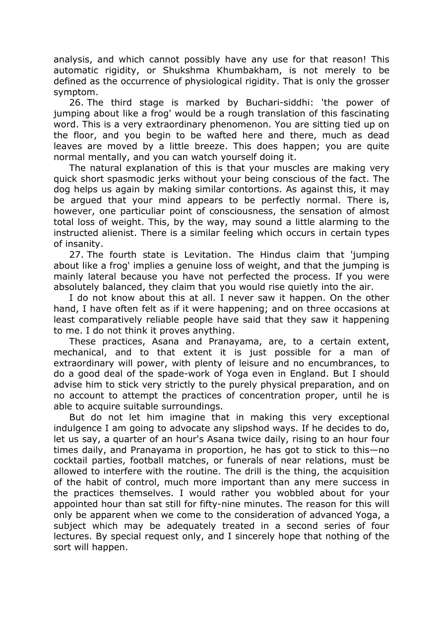 Original scan of Eight Lectures on Yoga, PDF page 37