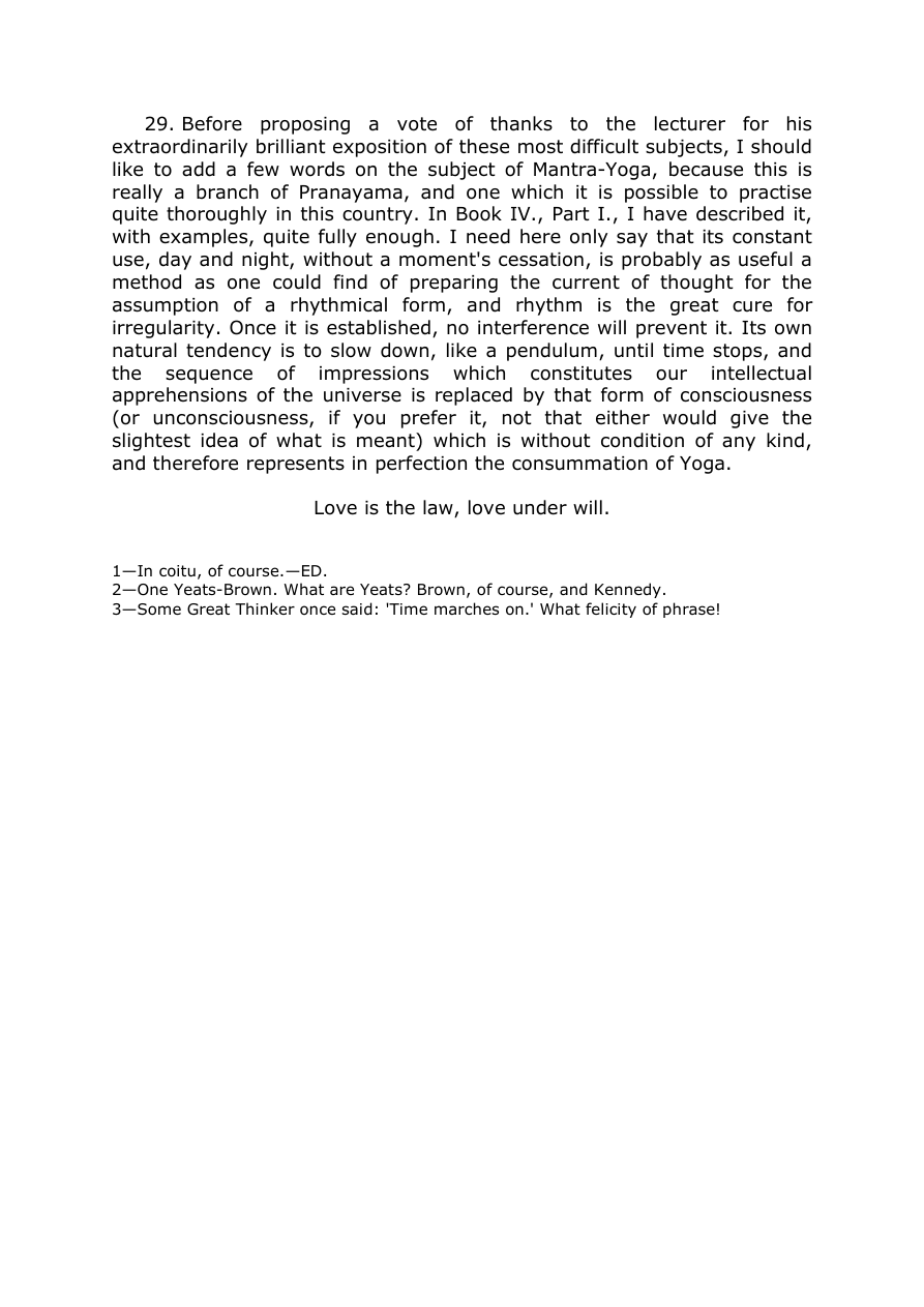 Original scan of Eight Lectures on Yoga, PDF page 38