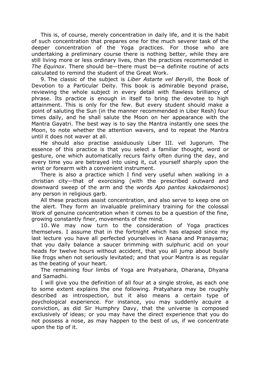 Original scan of Eight Lectures on Yoga, PDF page 42
