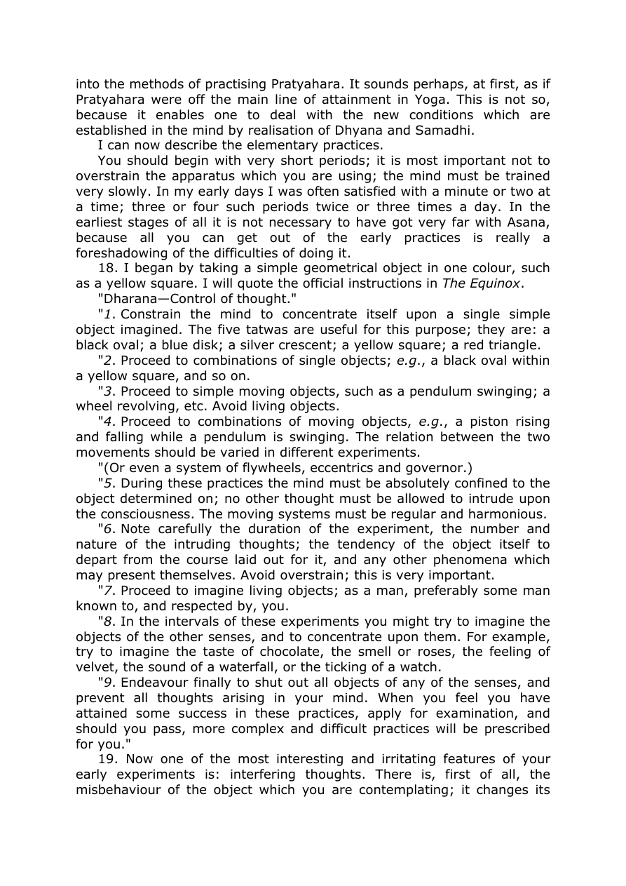 Original scan of Eight Lectures on Yoga, PDF page 45