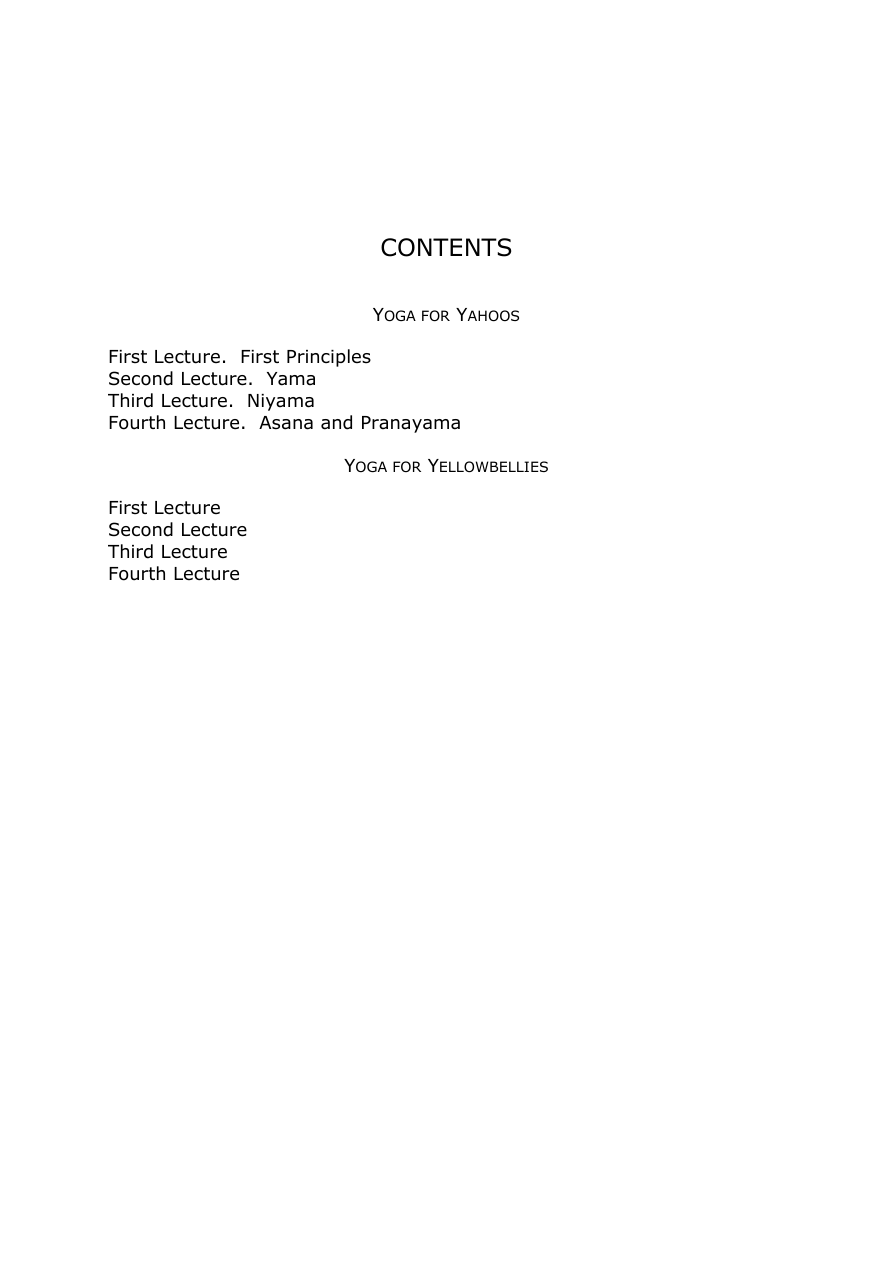 Original scan of Eight Lectures on Yoga, PDF page 6