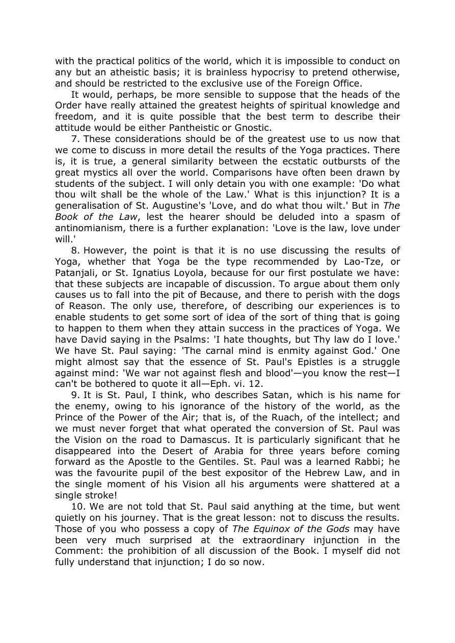 Original scan of Eight Lectures on Yoga, PDF page 60