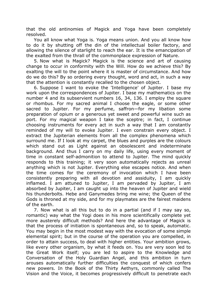 Original scan of Eight Lectures on Yoga, PDF page 65