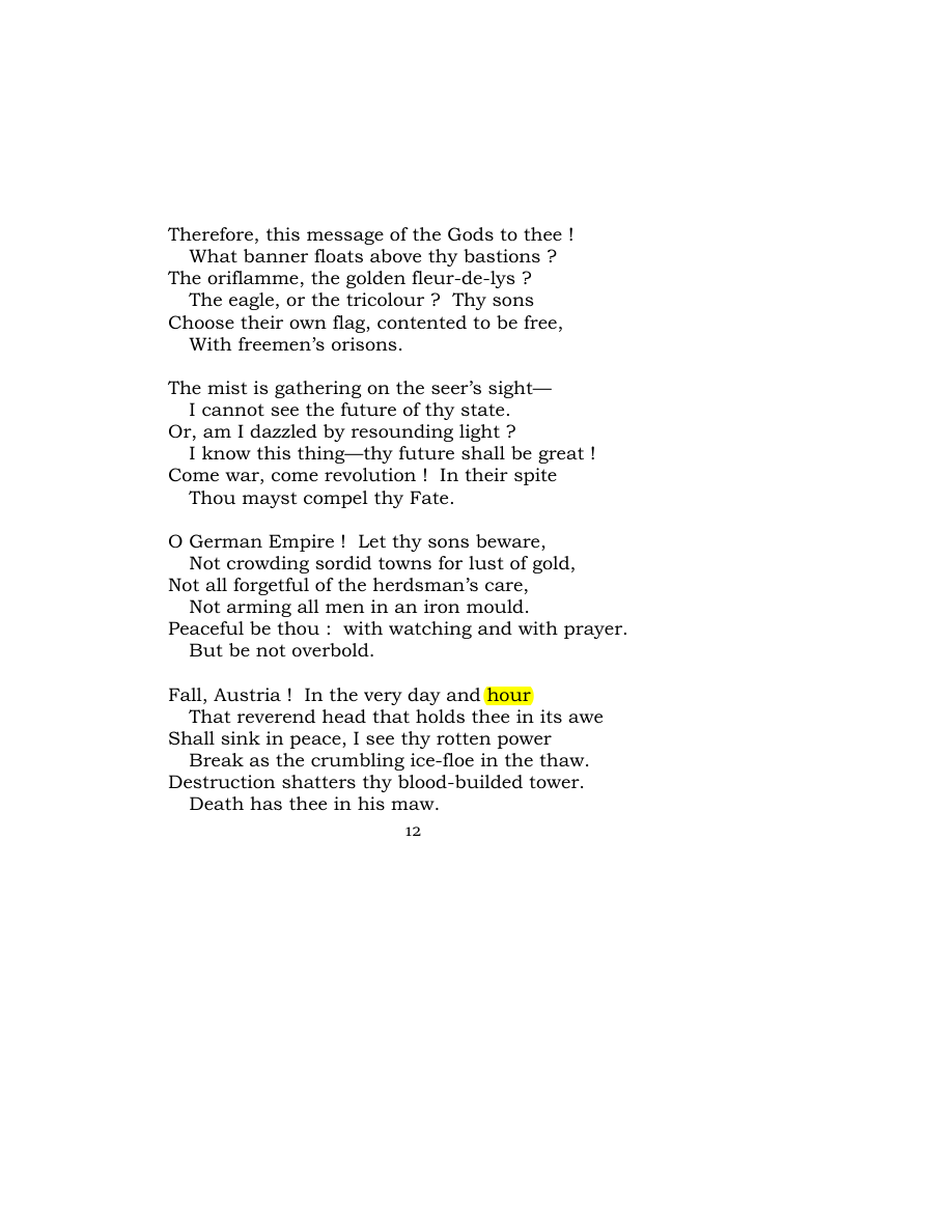 Original scan of Carmen Saeculare, PDF page 14