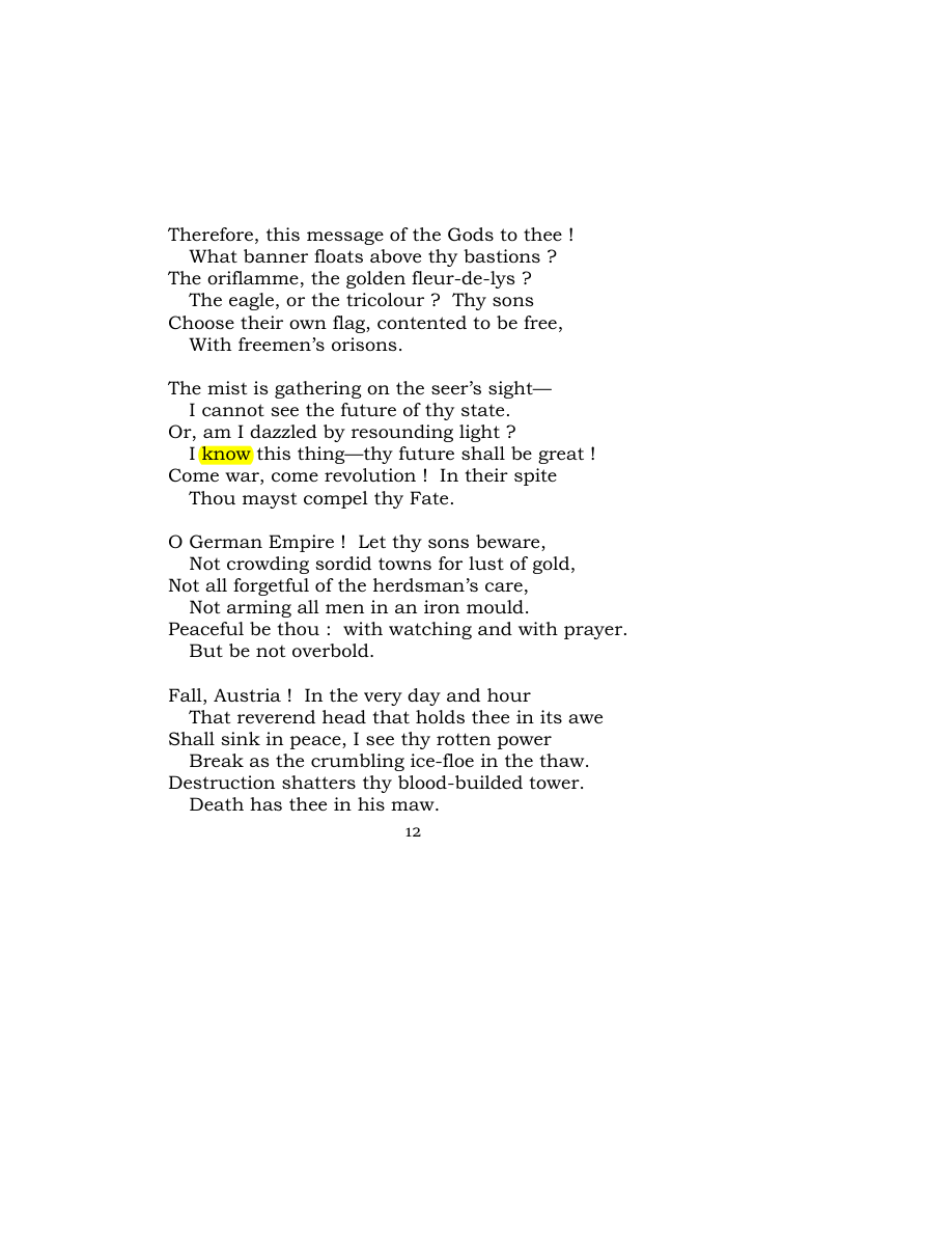 Original scan of Carmen Saeculare, PDF page 14