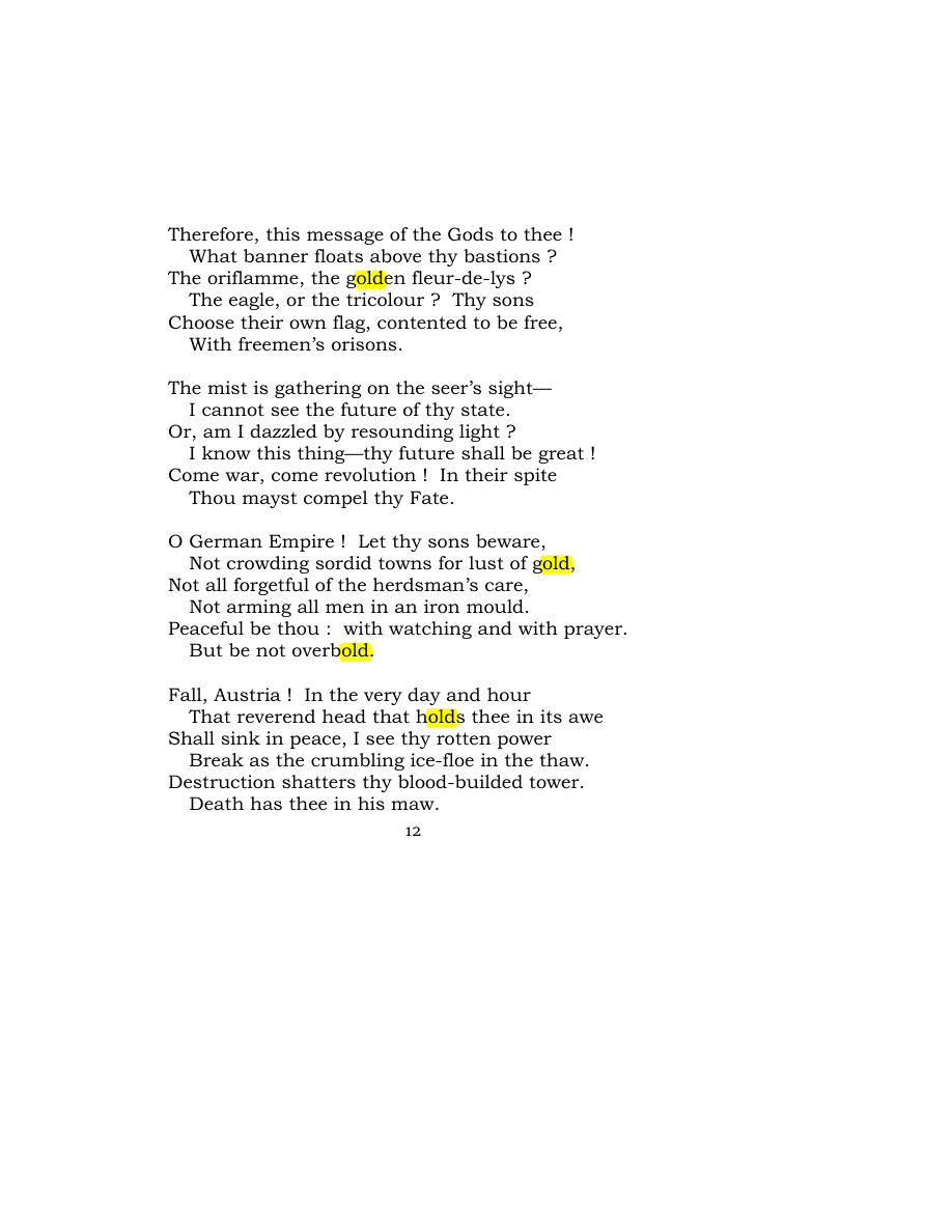 Original scan of Carmen Saeculare, PDF page 14
