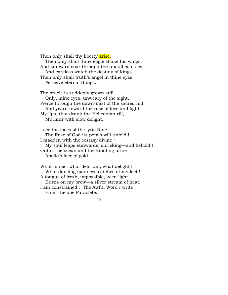 Original scan of Carmen Saeculare, PDF page 17