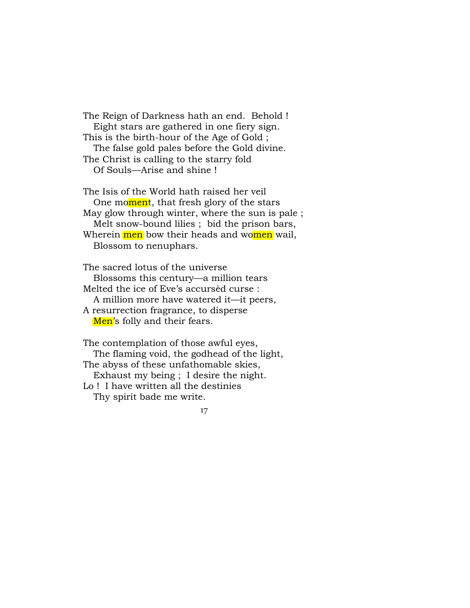 Original scan of Carmen Saeculare, PDF page 18