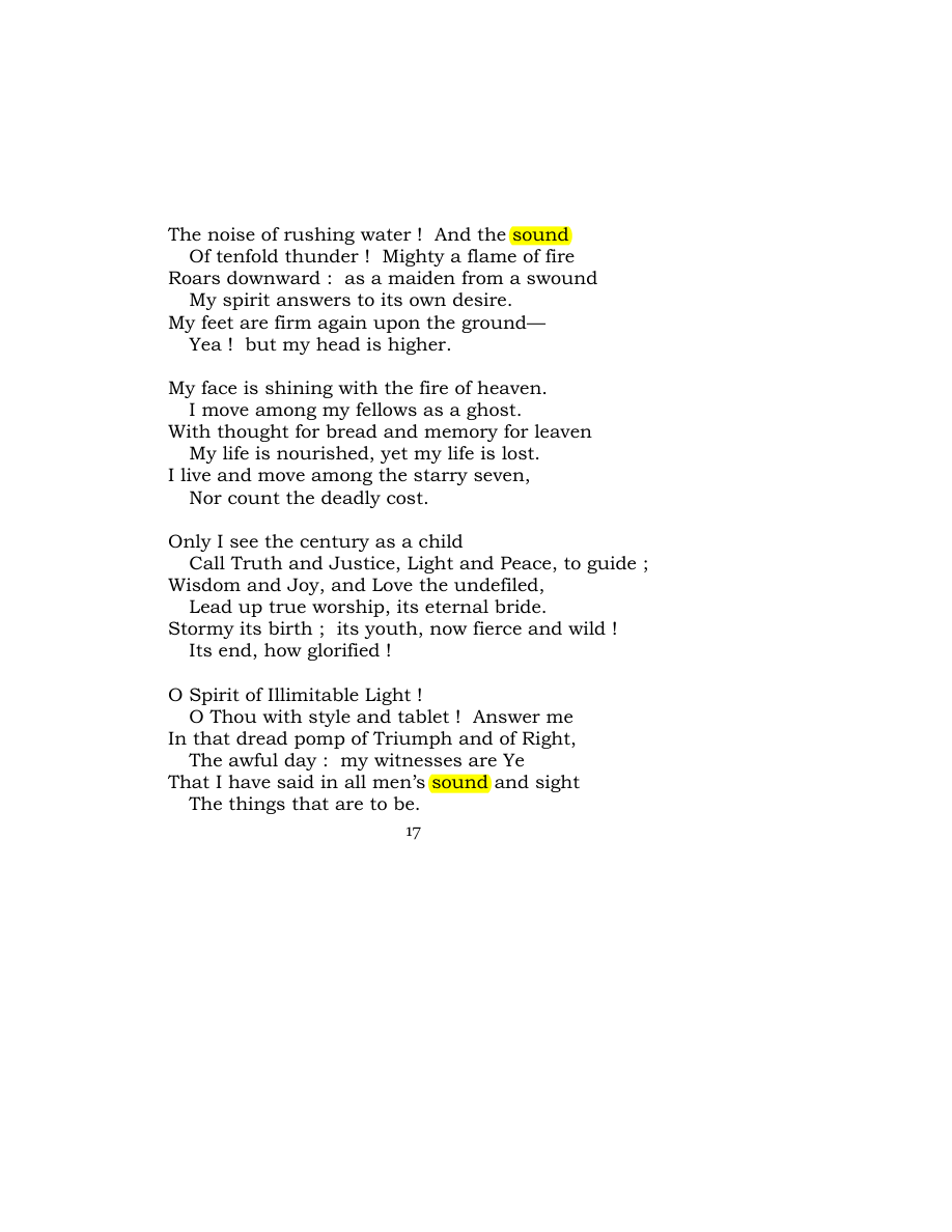 Original scan of Carmen Saeculare, PDF page 19