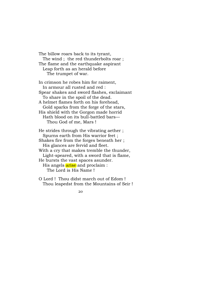 Original scan of Carmen Saeculare, PDF page 22
