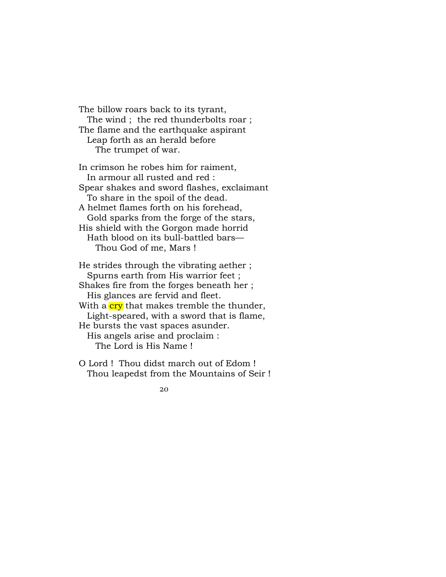 Original scan of Carmen Saeculare, PDF page 22