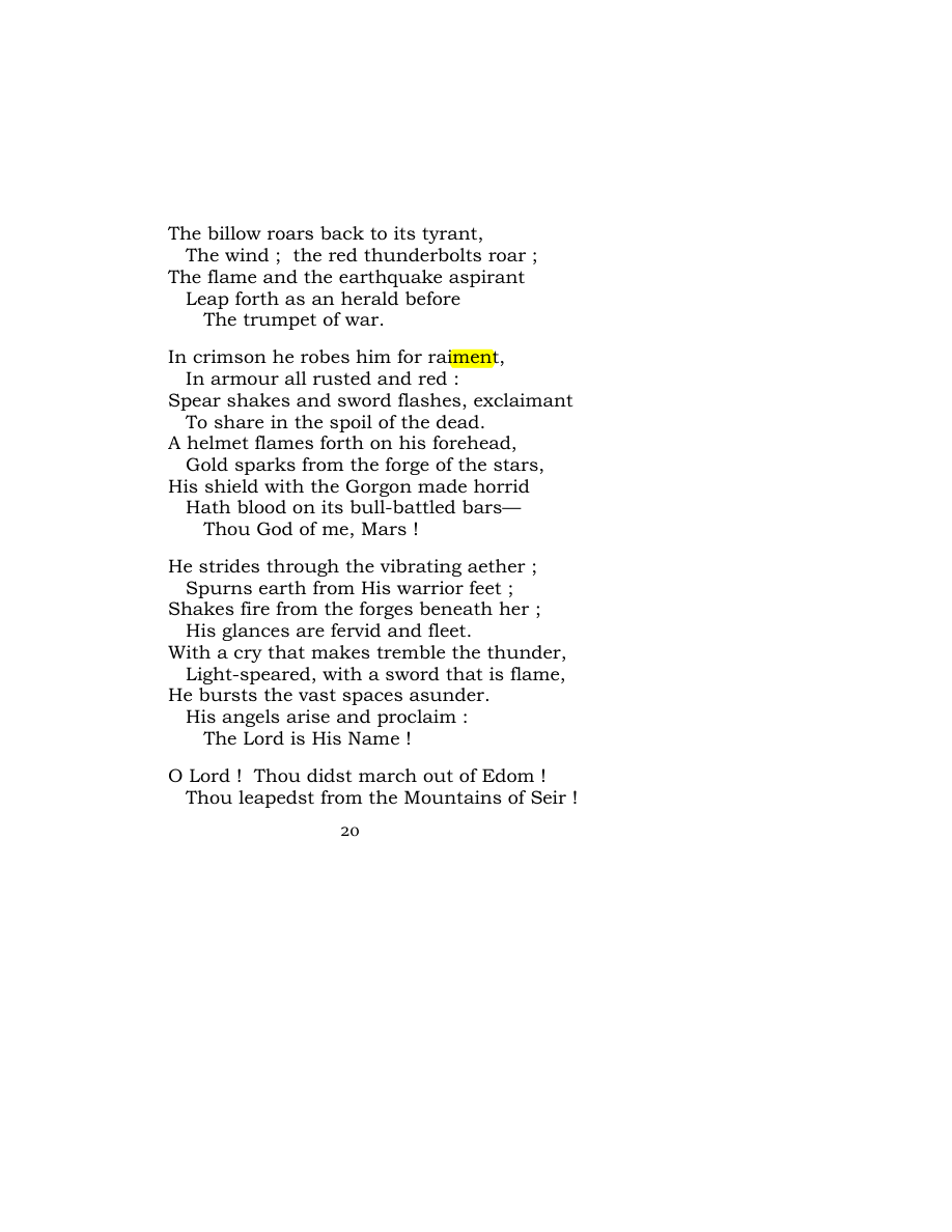 Original scan of Carmen Saeculare, PDF page 22